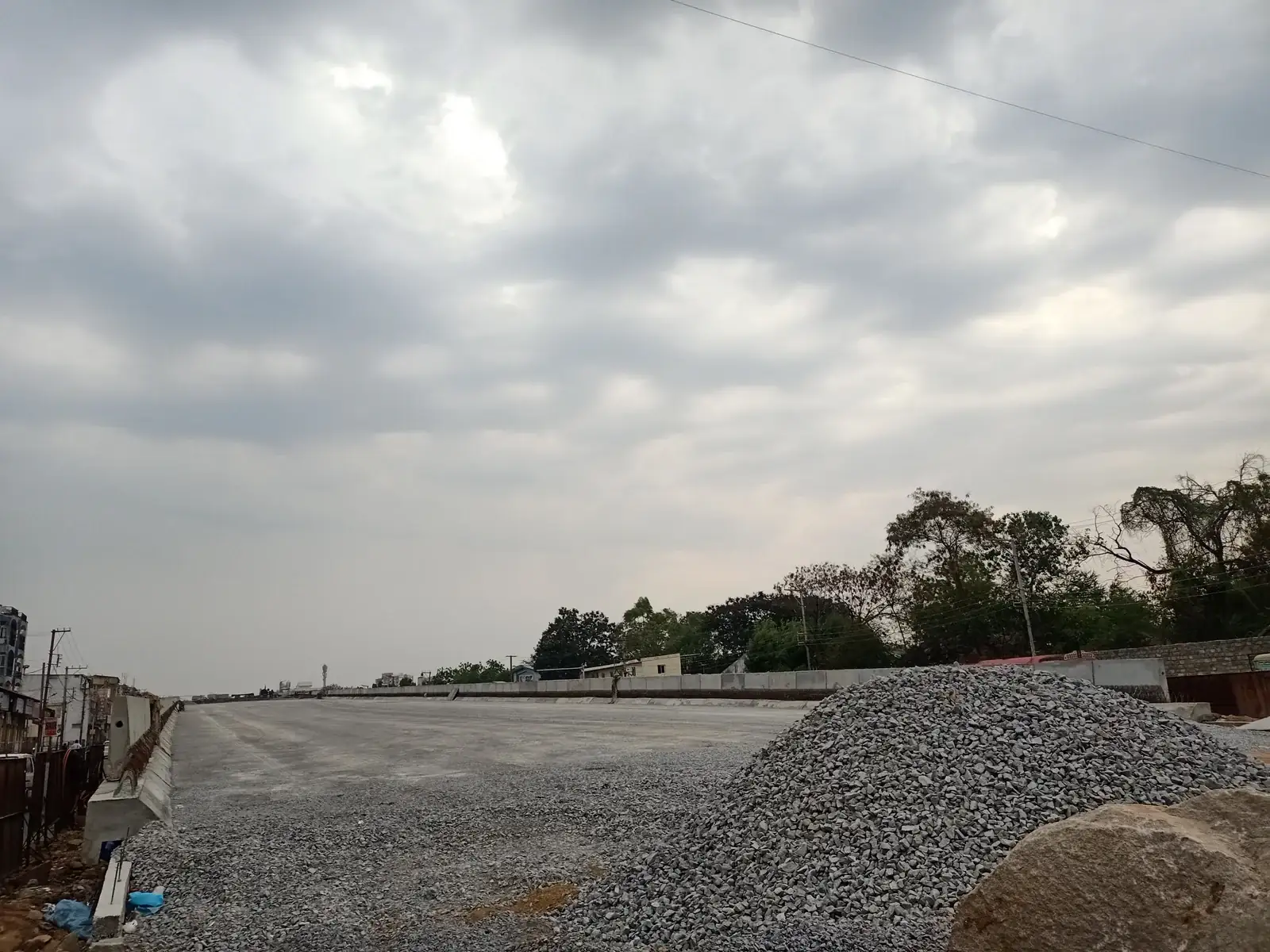 Civil infrastructure construction by CECON ASSOCIATES