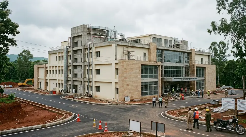 New Vaccine Production Centre at IAHP, Kanke, Ranchi