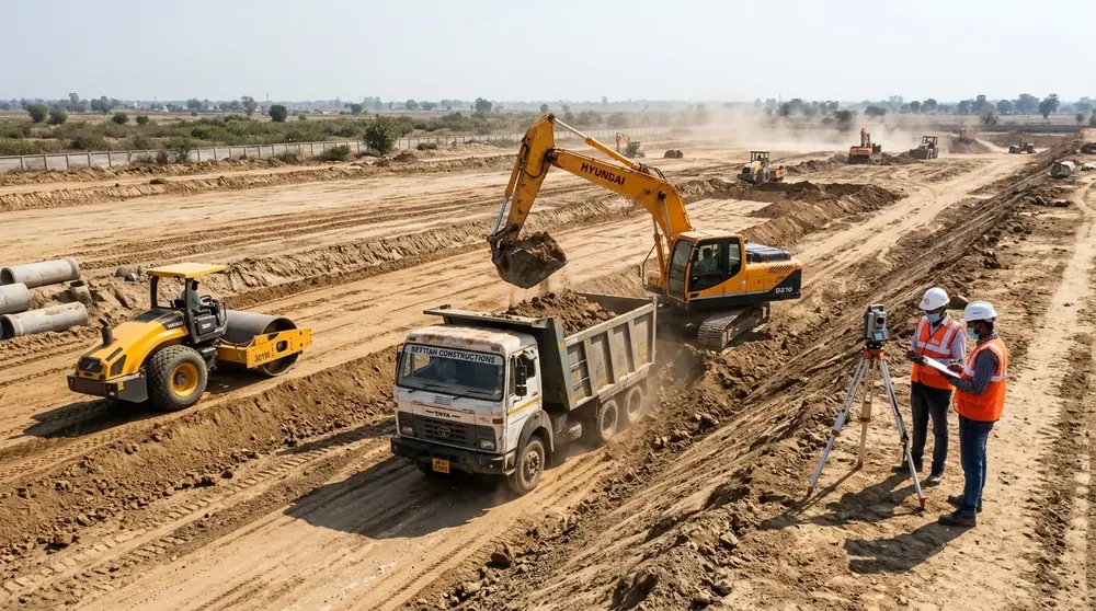 Area Development (Pkg. 9) for SPU at Bettiah, Bihar